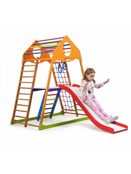 Спортивний комплекс для будинку KindWood Plus 2 150 Спортивний комплекс для будинку KindWood Plus 2 150